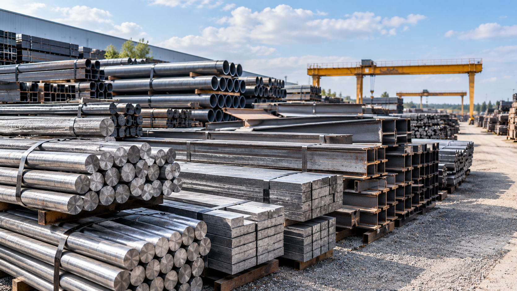 Assorted Industrial Metals